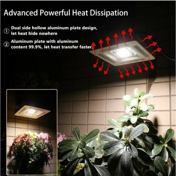 FECiDA Sunlike LED Grow Light white full spectrum 300w new - Picture 2 of 6